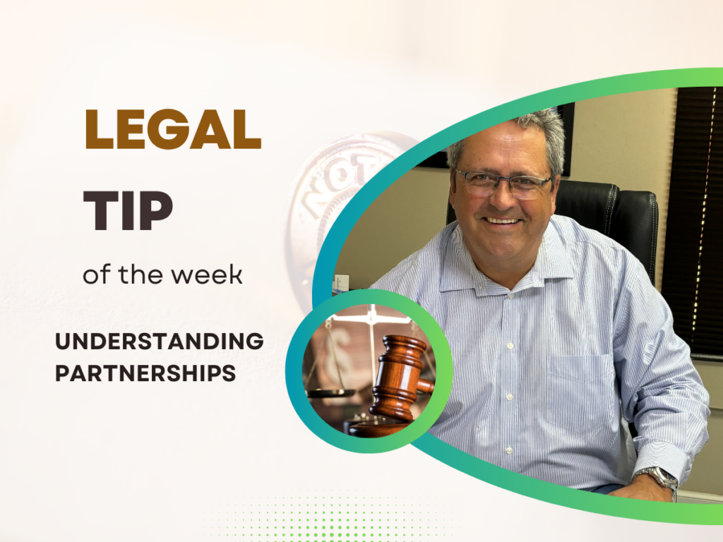 Weekly Legal Tip, 7 October 2024