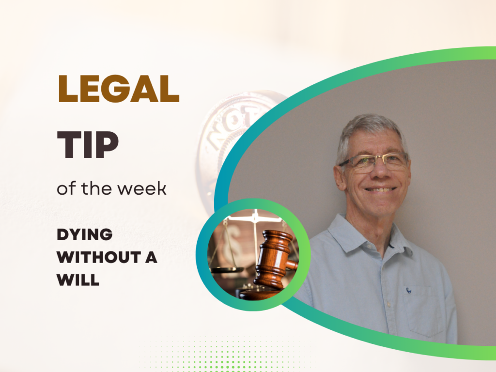 Legal Tip of the week, 18 November 2024